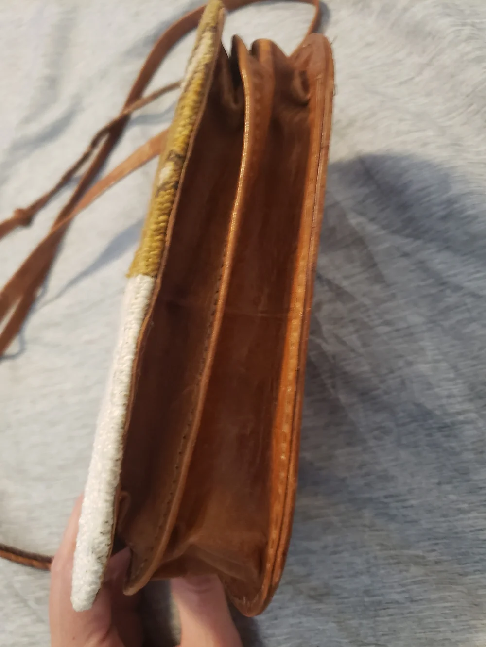 African Handmade Rare Kilim Crossbody